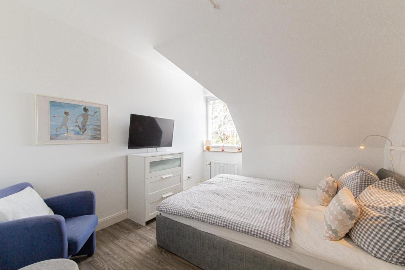Ferienwohnung Der Olle Hansen 蒂门多弗施特兰德 外观 照片