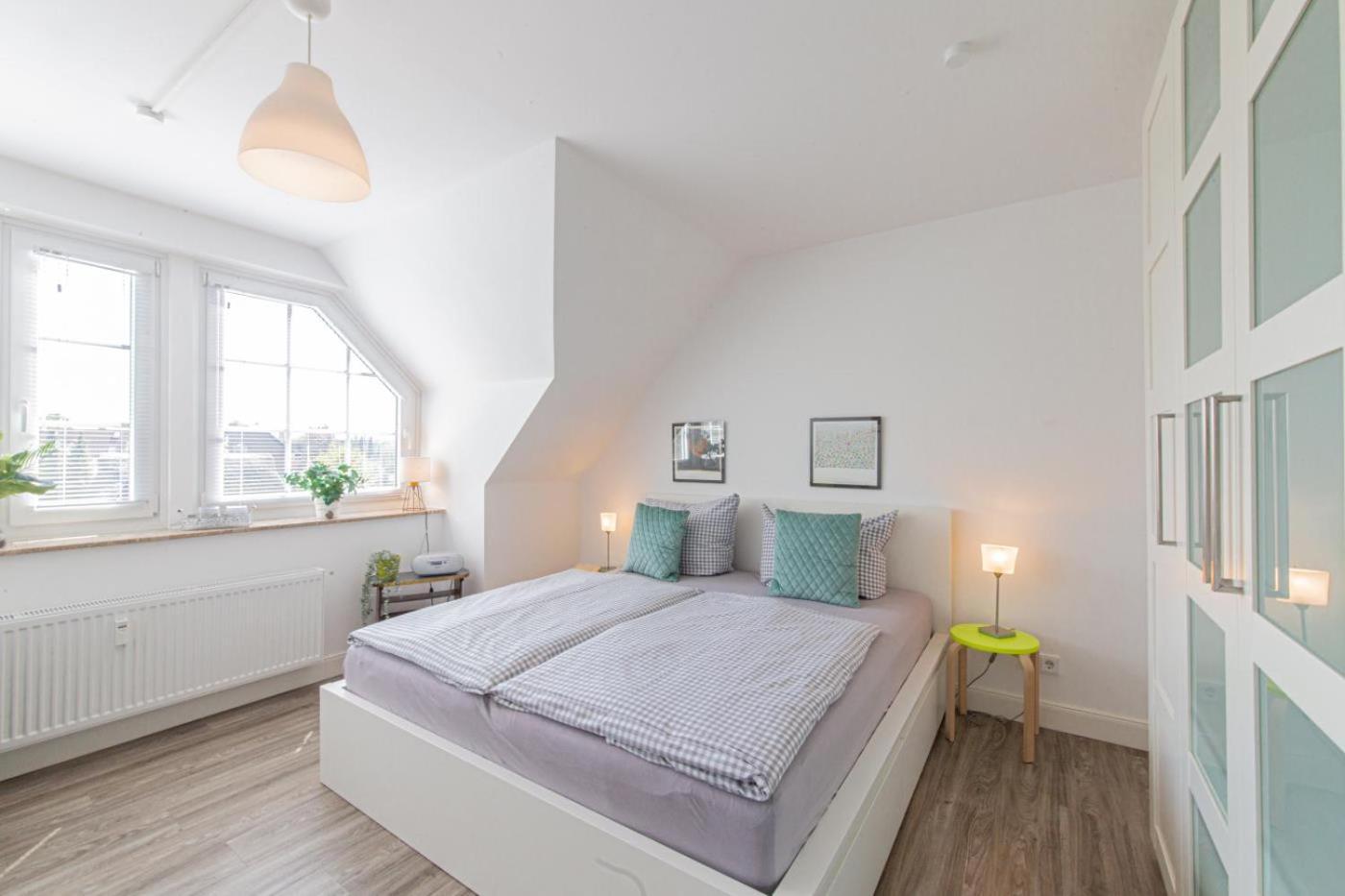 Ferienwohnung Der Olle Hansen 蒂门多弗施特兰德 外观 照片